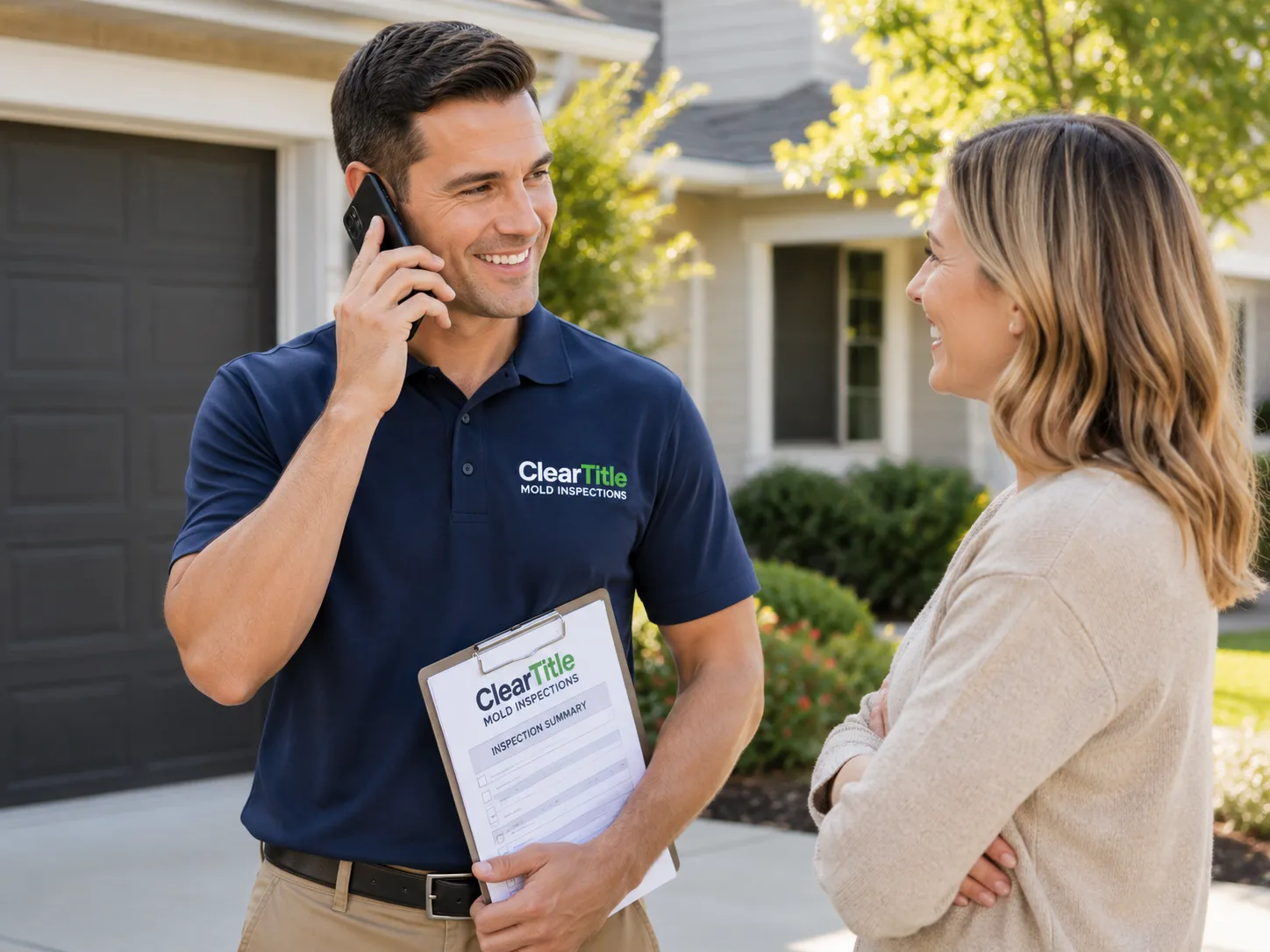 Mold Inspection For Home Sale Maineville, OH FAQs